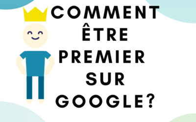 Comment arriver en première page de Google ?