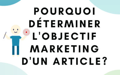 Pourquoi (et comment) déterminer un objectif marketing pour tes articles de blog ?