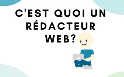 Un rédacteur web, qu’est-ce que c’est?